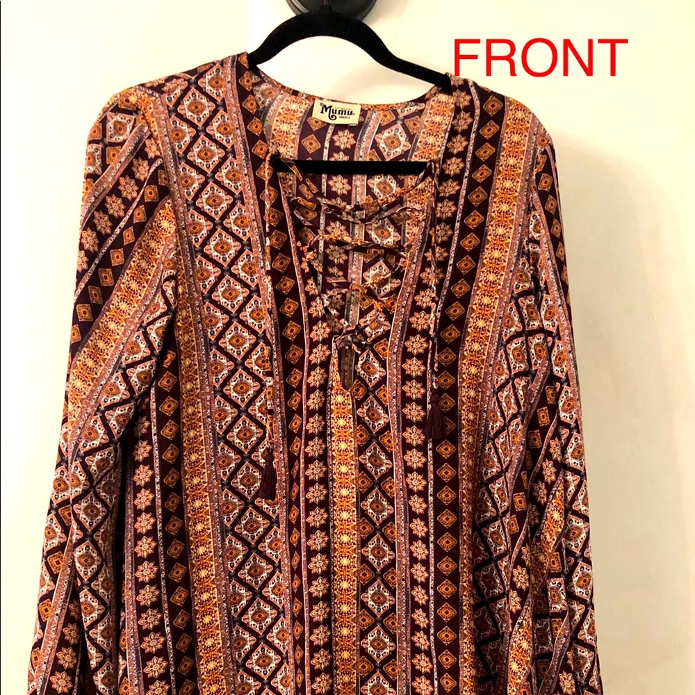 totally bohemian, dress/tunic